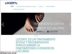 Sites similar to loceryl.co