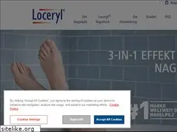 Sites similar to loceryl.de