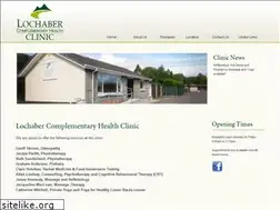 Sites similar to lochaberclinic.co.uk