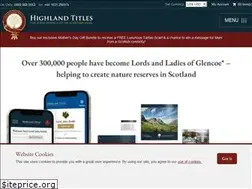 Sites similar to lochaberhighlandestates.com