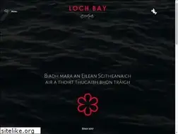 Sites similar to lochbay-restaurant.co.uk