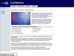Sites similar to lochbleche-mutanox.de