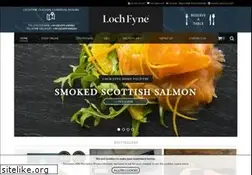 Sites similar to lochfyne.com