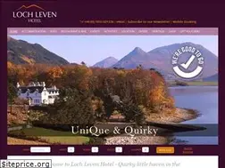 Sites similar to lochlevenhotel.co.uk