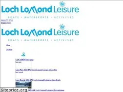 Sites similar to lochlomond-scotland.com