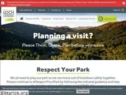 Sites similar to lochlomond-trossachs.org