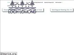 Sites similar to lochlomondlake.com