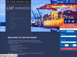 Sites similar to lochm.com.au