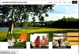 Sites similar to lochmarch.com