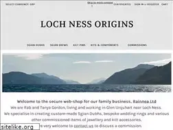 Sites similar to lochnessorigins.com