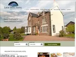 Sites similar to lochshielhotel.com
