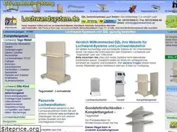 Sites similar to lochwandsystem.de