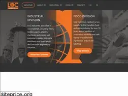 Sites similar to locindustries.com