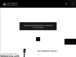 Sites similar to locinstrum.be