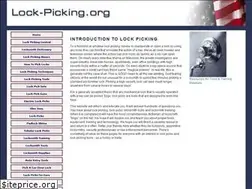 Sites similar to lock-picking.org