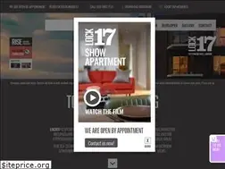Sites similar to lock17apartments.com