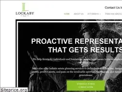 Sites similar to lockabylaw.com
