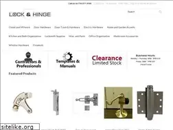 Sites similar to lockandhinge.com