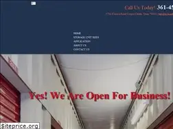 Sites similar to lockandkeystoragecc.com