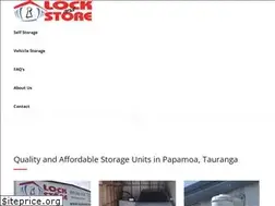 Sites similar to lockandstore.co.nz