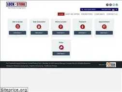 Sites similar to lockandstore.com