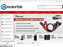 Sites similar to lockartist.com
