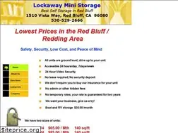 Sites similar to lockawayministorage.com