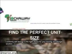 Sites similar to lockawayselfstorage.com