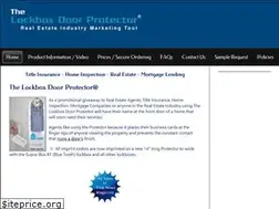 Sites similar to lockboxdoorprotector.com