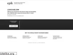 Sites similar to lockcase.com