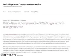 Sites similar to lockcitycomiccon.com