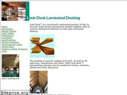 Sites similar to lockdeck.com