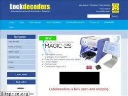 Sites similar to lockdecoders.com