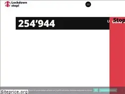 Sites similar to lockdown-stop.ch