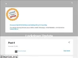 Sites similar to lockdown-updates.blogspot.com