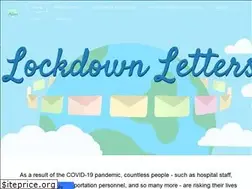 Sites similar to lockdownletters.org