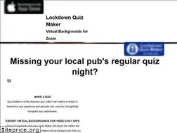 Sites similar to lockdownquizmaker.com