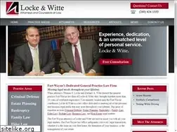 Sites similar to lockeandwitte.com