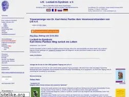Sites similar to locked-in-syndrom.org