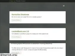Sites similar to lockedback.com