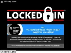 Sites similar to lockedin.com