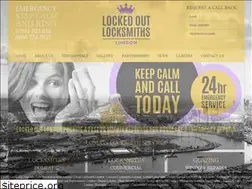 Sites similar to lockedout-locksmiths.co.uk