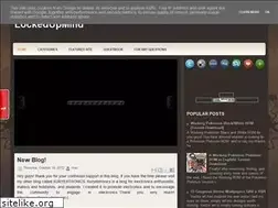 Sites similar to lockedupmind.blogspot.com