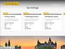Sites similar to lockehomes.com