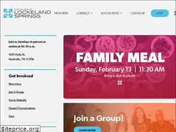 Sites similar to lockelandspringschurch.com