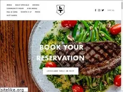 Sites similar to lockelandtable.com