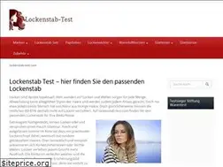 Sites similar to lockenstab-test.com