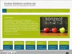 Sites similar to locker-bleiben-online.de