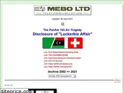 Sites similar to lockerbie.ch