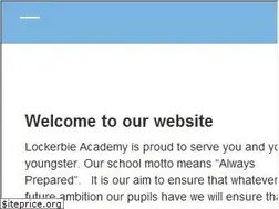 Sites similar to lockerbieacademy.dumgal.sch.uk